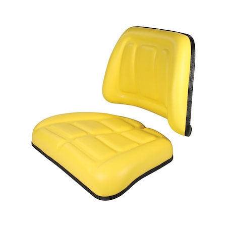 A & I Products Cushion Kit, YLW 26" x19" x12" A-TKYL